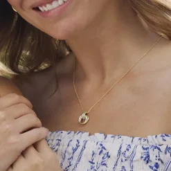 Amor Damenschmuck | Halsketten-Kette mit Anhänger Damen