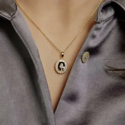 Amor Halsketten | Damenschmuck-Kette mit Anhänger Damen