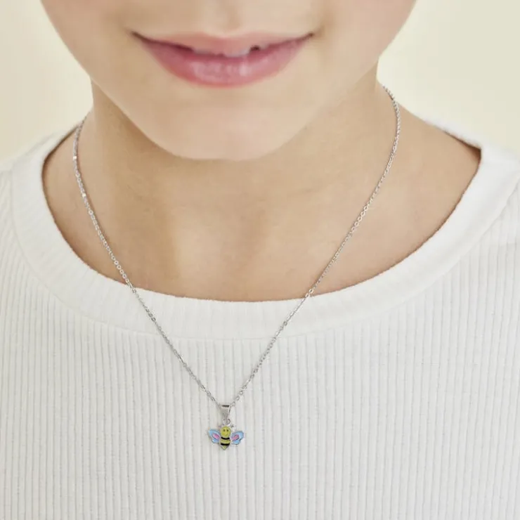 Amor Halsketten | Kinderschmuck-Kette mit Anhänger Mädchen