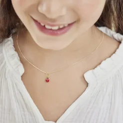 Amor Halsketten | Kinderschmuck-Kette mit Anhänger Mädchen