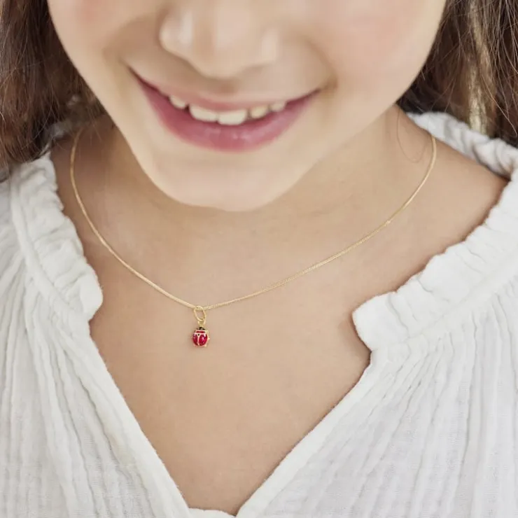 Amor Halsketten | Kinderschmuck-Kette mit Anhänger Mädchen