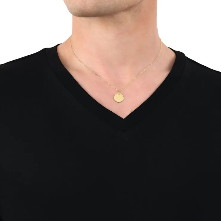 Amor Halsketten | Herrenschmuck-Kette mit Anhänger Unisex