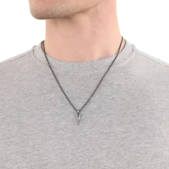 Amor Halsketten | Herrenschmuck-Kette mit Anhänger Herren