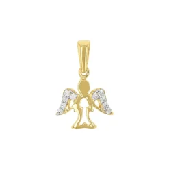 Amor Anhänger | Damenschmuck-Motivanhänger Damen