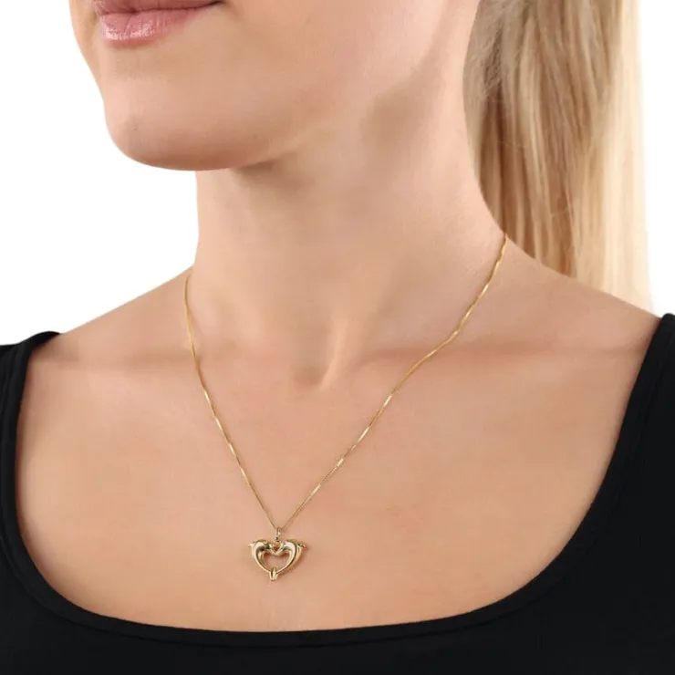 Amor Anhänger | Damenschmuck-Motivanhänger Damen
