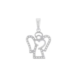 Amor Anhänger | Damenschmuck-Motivanhänger Damen