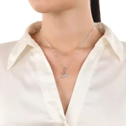 Amor Anhänger | Damenschmuck-Motivanhänger Damen