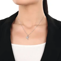 Amor Anhänger | Damenschmuck-Motivanhänger Damen