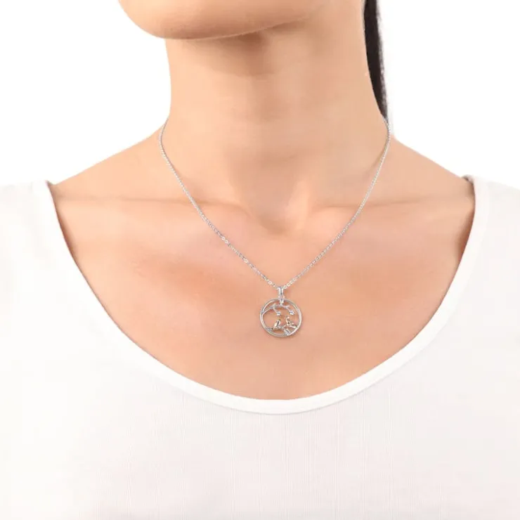 Amor Anhänger | Damenschmuck-Motivanhänger Damen