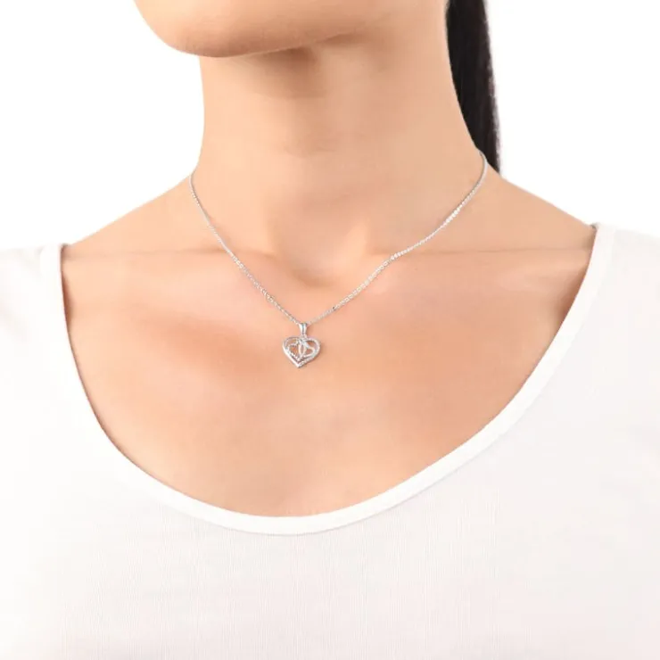 Amor Anhänger | Damenschmuck-Motivanhänger Damen