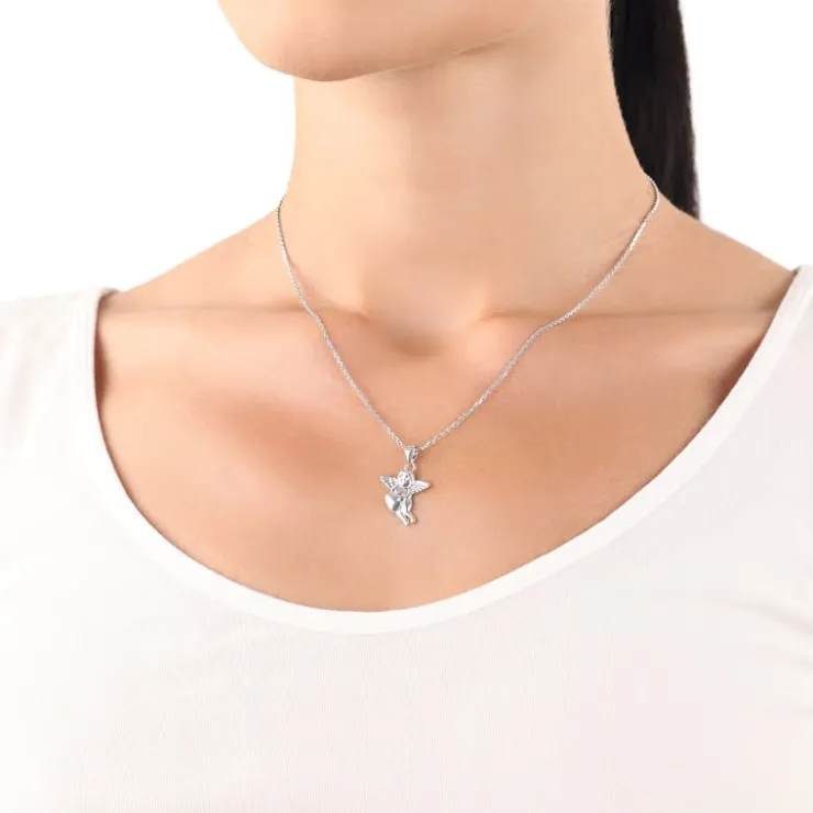 Amor Anhänger | Damenschmuck-Motivanhänger Damen