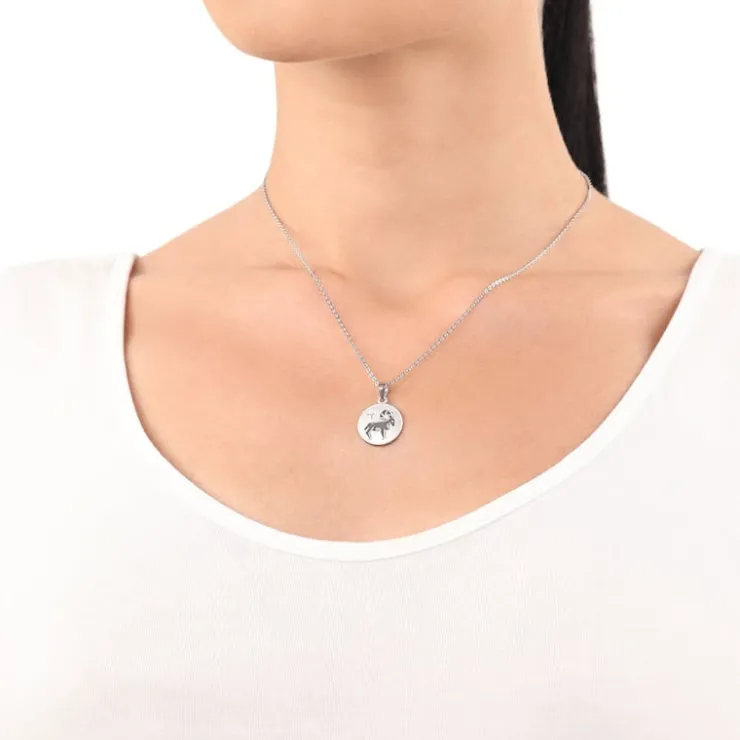 Amor Anhänger | Herrenschmuck-Motivanhänger Unisex