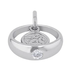 Amor Anhänger | Damenschmuck-Motivanhänger Damen