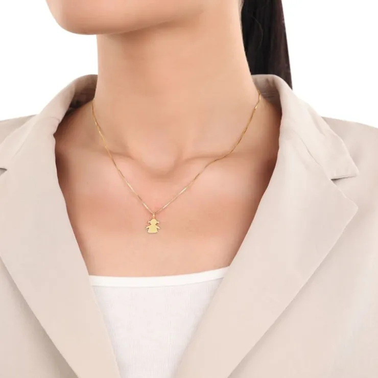 Amor Anhänger | Damenschmuck-Motivanhänger Damen
