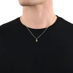 Amor Anhänger | Herrenschmuck-Motivanhänger Damen, Herren