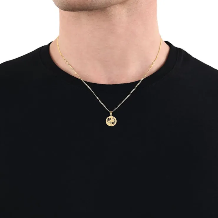 Amor Anhänger | Herrenschmuck-Motivanhänger Damen, Herren