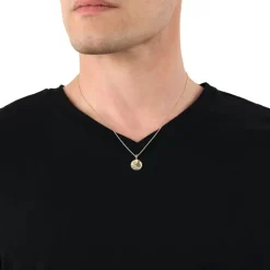 Amor Anhänger | Herrenschmuck-Motivanhänger Damen, Herren