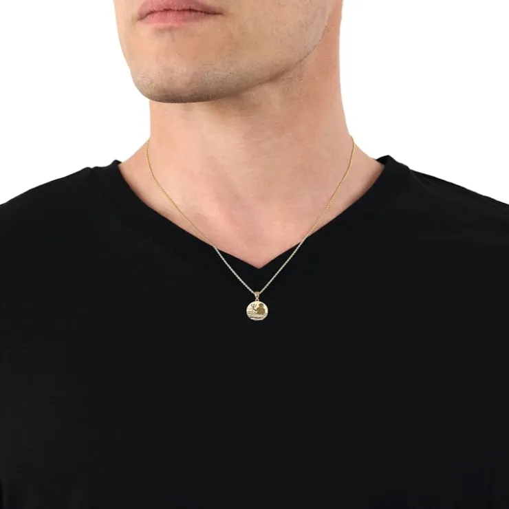 Amor Anhänger | Herrenschmuck-Motivanhänger Damen, Herren