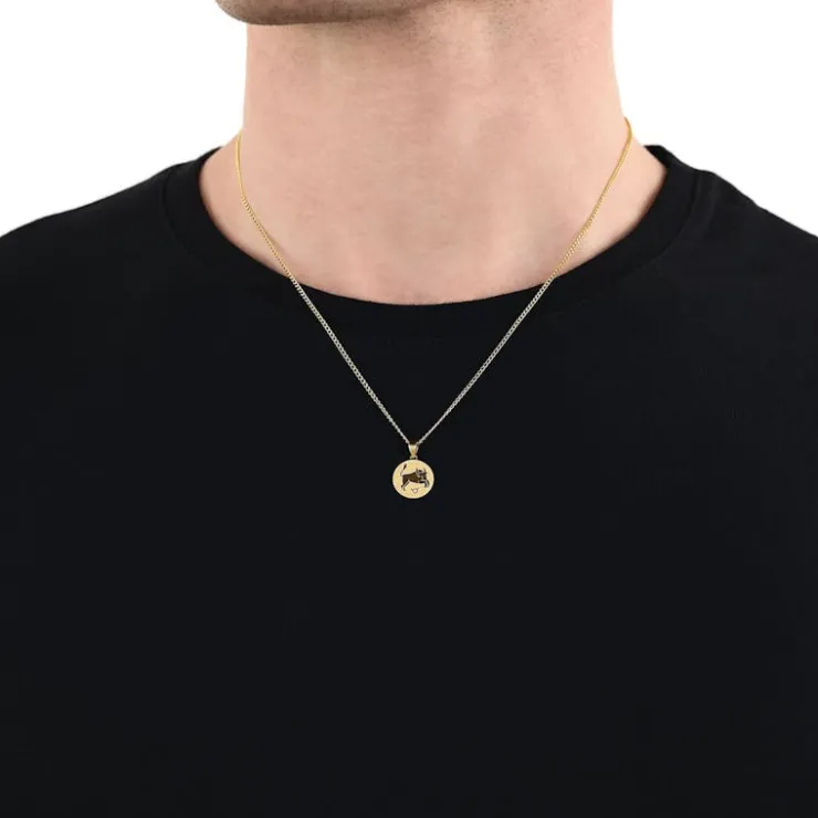 Amor Anhänger | Herrenschmuck-Motivanhänger Damen, Herren
