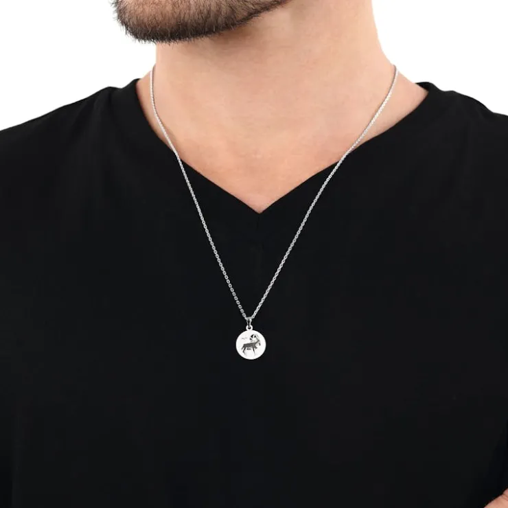 Amor Anhänger | Herrenschmuck-Motivanhänger Unisex
