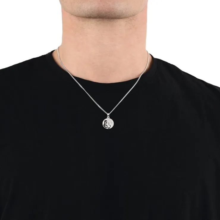 Amor Anhänger | Herrenschmuck-Motivanhänger Unisex