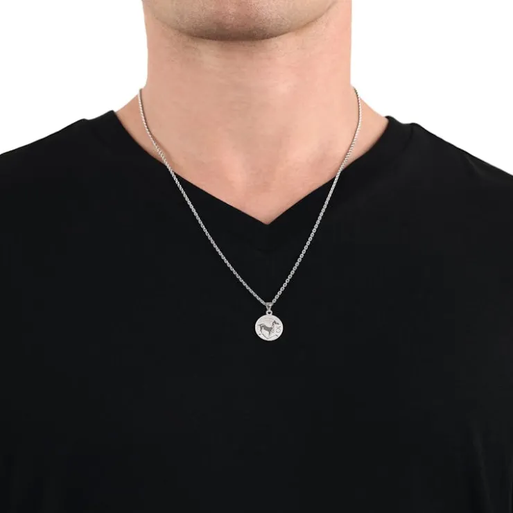Amor Anhänger | Herrenschmuck-Motivanhänger Unisex