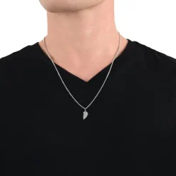 Amor Anhänger | Herrenschmuck-Motivanhänger Damen, Herren