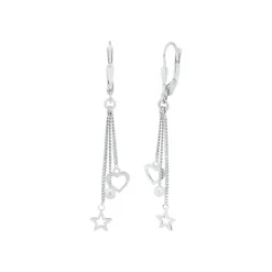 Amor Ohrringe | Damenschmuck-Ohrhänger Damen