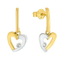 Amor Ohrringe | Damenschmuck-Ohrhänger Damen