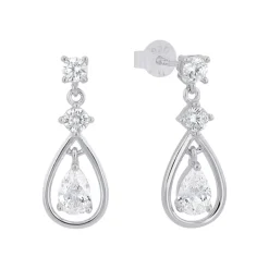 Amor Ohrringe | Damenschmuck-Ohrhänger Damen