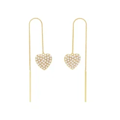 Amor Ohrringe | Damenschmuck-Ohrhänger Damen