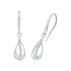 Amor Ohrringe | Damenschmuck-Ohrhänger Damen
