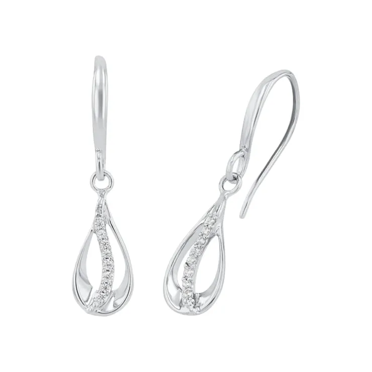 Amor Ohrringe | Damenschmuck-Ohrhänger Damen