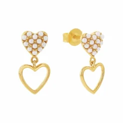 Amor Ohrringe | Damenschmuck-Ohrhänger Damen