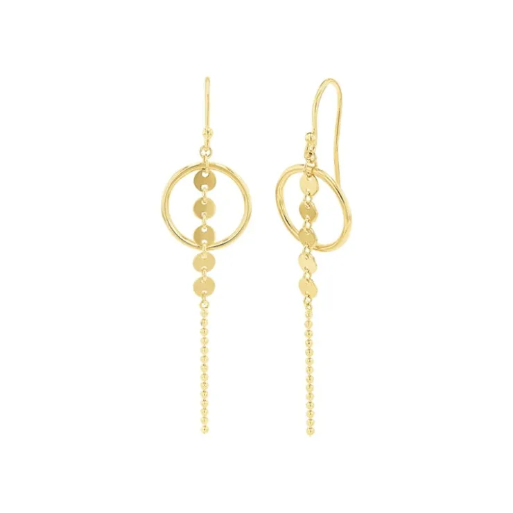 Amor Ohrringe | Damenschmuck-Ohrhänger Damen