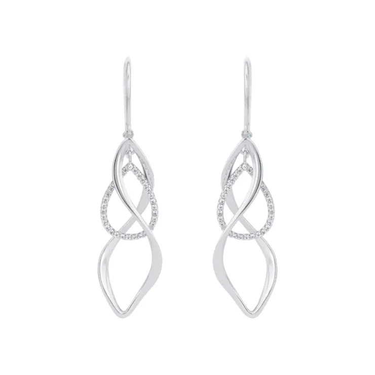 Amor Ohrringe | Damenschmuck-Ohrhänger Damen