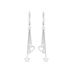 Amor Ohrringe | Damenschmuck-Ohrhänger Damen