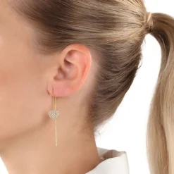 Amor Ohrringe | Damenschmuck-Ohrhänger Damen