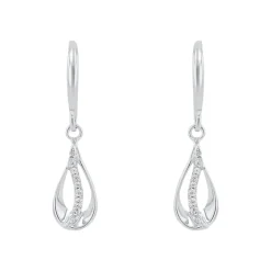 Amor Ohrringe | Damenschmuck-Ohrhänger Damen
