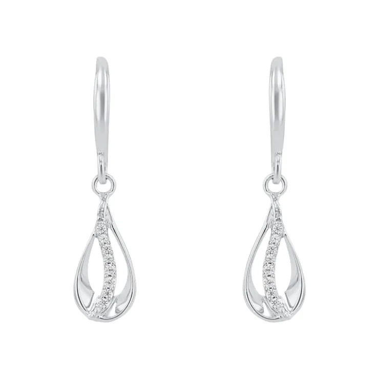 Amor Ohrringe | Damenschmuck-Ohrhänger Damen