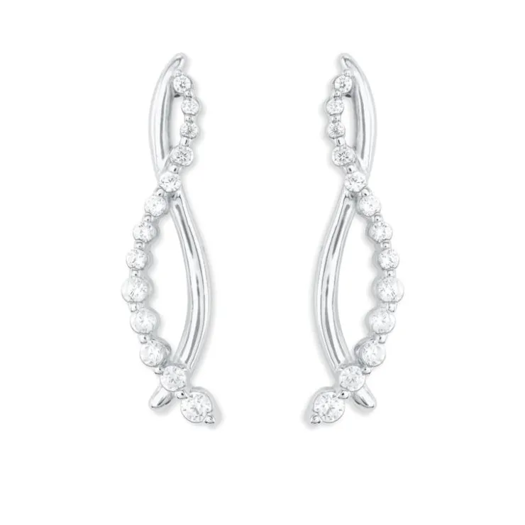 Amor Ohrringe | Damenschmuck-Ohrhänger Damen