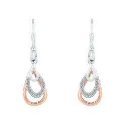Amor Ohrringe | Damenschmuck-Ohrhänger Damen