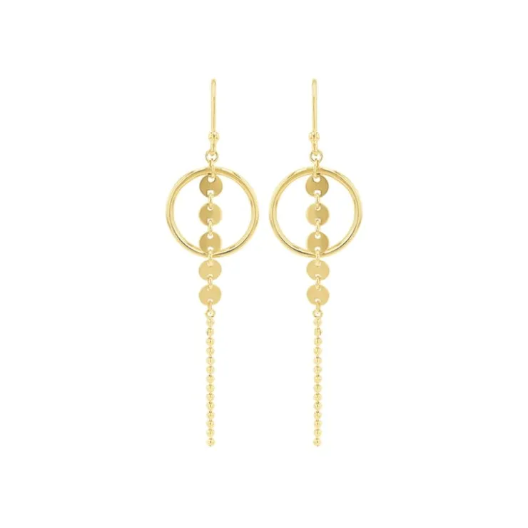 Amor Ohrringe | Damenschmuck-Ohrhänger Damen