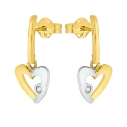 Amor Ohrringe | Damenschmuck-Ohrhänger Damen