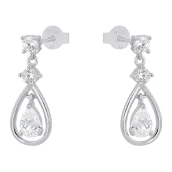 Amor Ohrringe | Damenschmuck-Ohrhänger Damen