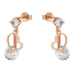 Amor Ohrringe | Damenschmuck-Ohrhänger Damen