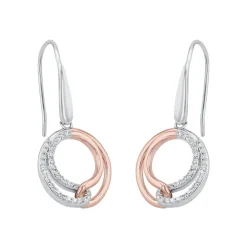 Amor Ohrringe | Damenschmuck-Ohrhänger Damen