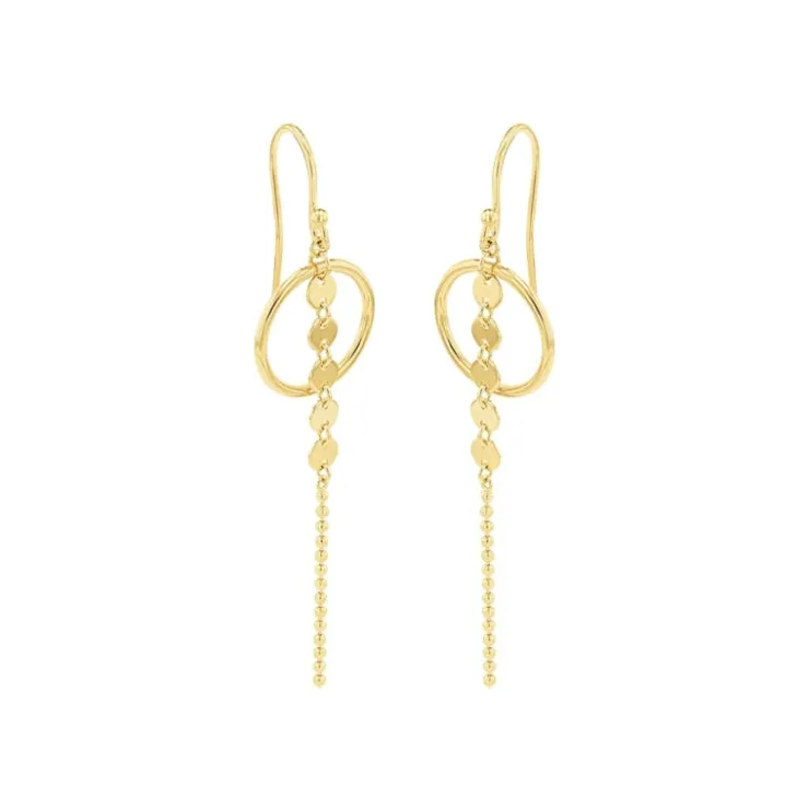 Amor Ohrringe | Damenschmuck-Ohrhänger Damen