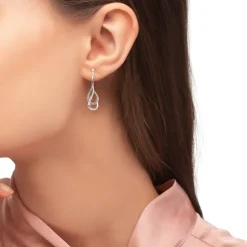 Amor Ohrringe | Damenschmuck-Ohrhänger Damen