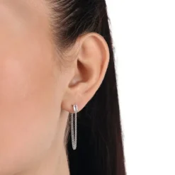 Amor Ohrringe | Damenschmuck-Ohrhänger Damen